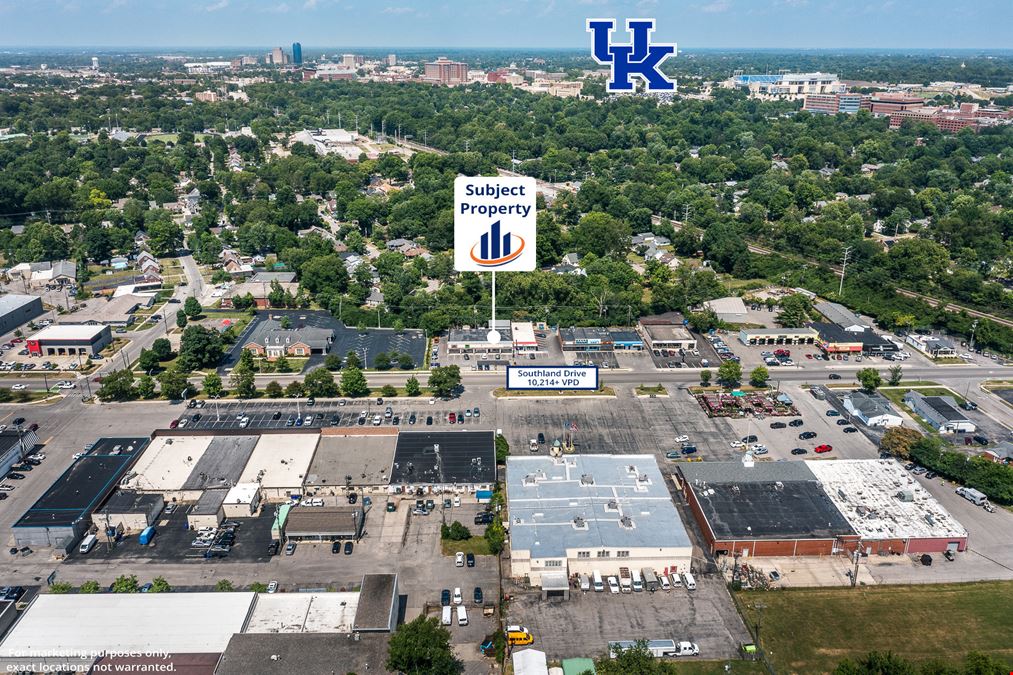 Southland Drive Retail Space For Lease