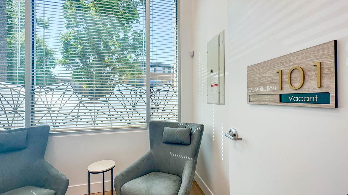 Well-appointed medical or personal services strata unit for sale in Mission Centre.