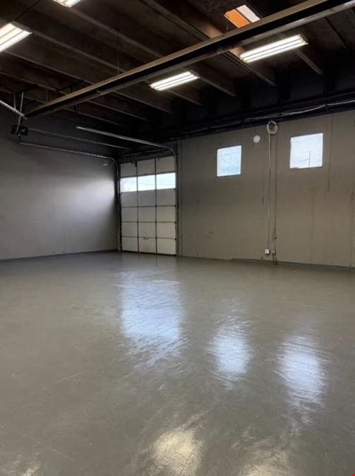 10,000 SF Automotive Warehouse W/ 2,000 SF bonus mezzanine included at no additional rent | 950 W 2100 S Salt Lake City
