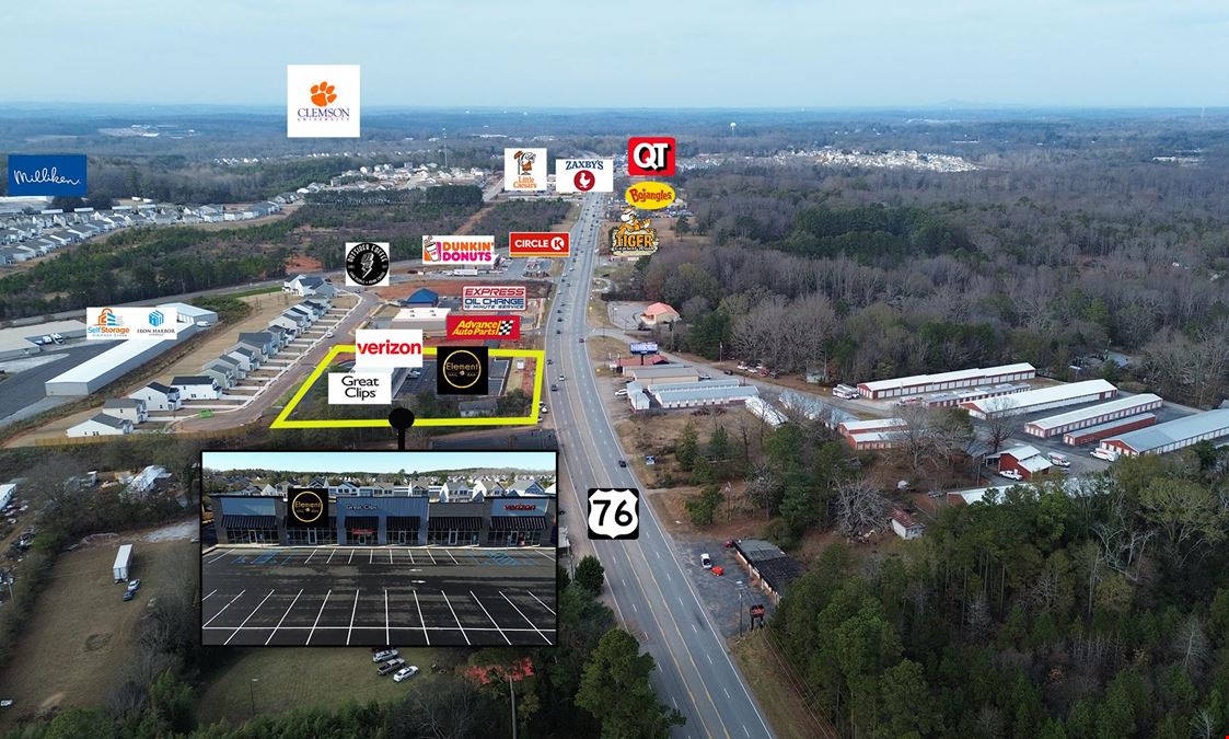 Clemson Grove-Shoppes At Pendleton Park
