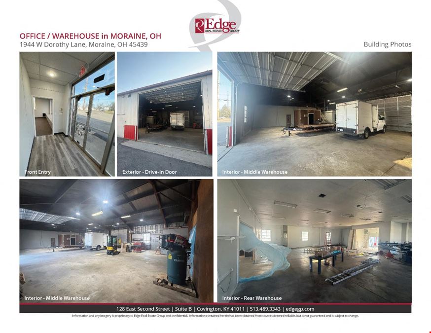 OFFICE / WAREHOUSE in MORAINE, OH