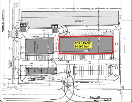 Preview of Retail space for Rent at 19261 FM 1485