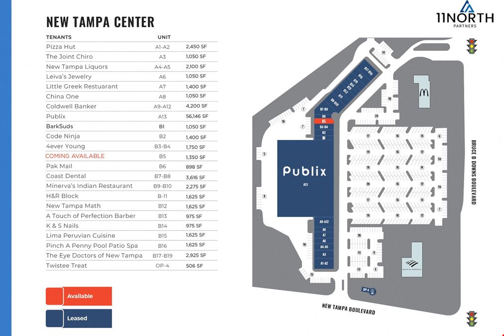 New Tampa Center