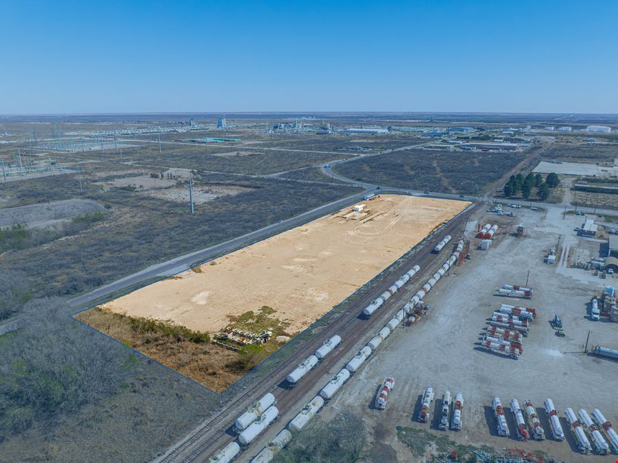 6.5 Acres with Rail Access, just South of Interstate 20
