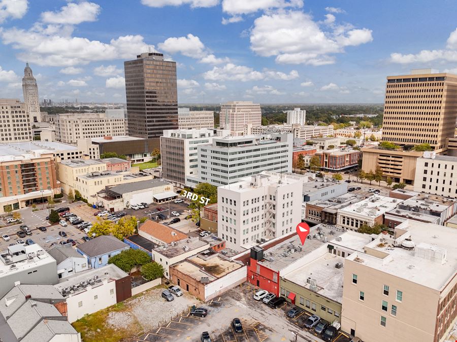 Historic, Two-Story Building on Downtown Retail Corridor