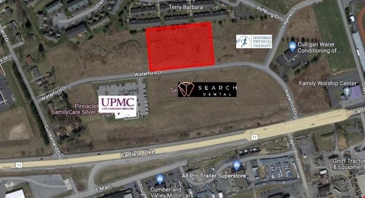 Preview of VacantLand space for Rent at Lot 14-16 Waterford Drive