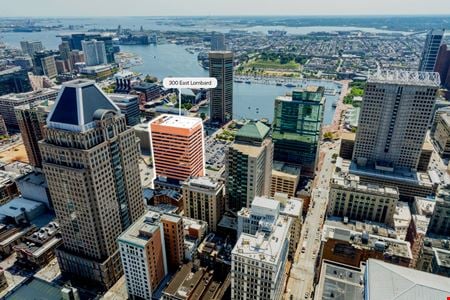 Preview of Office space for Sale at 300 East Lombard Street