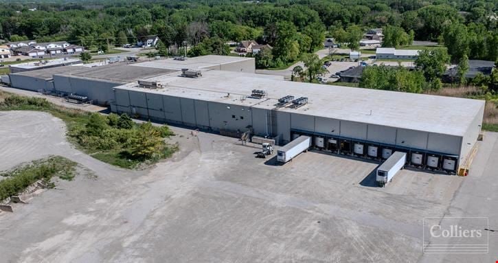 135,000 SF Industrial - Cold Storage For Sublease