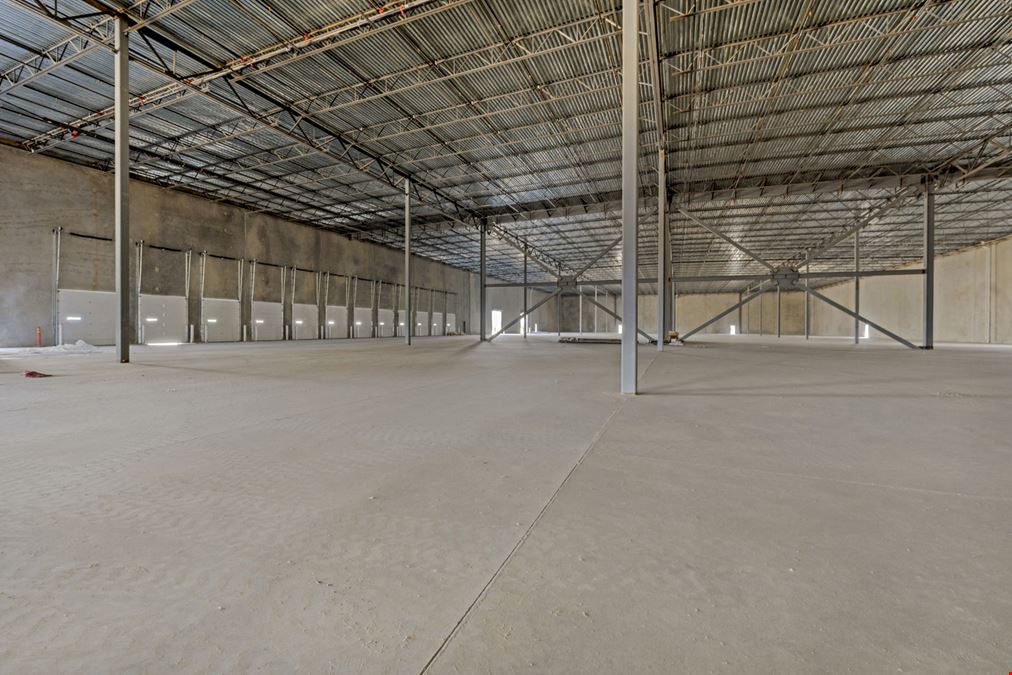 Brand New Concrete Tilt Up Industrial Buildings in Visalia's Industrial Park