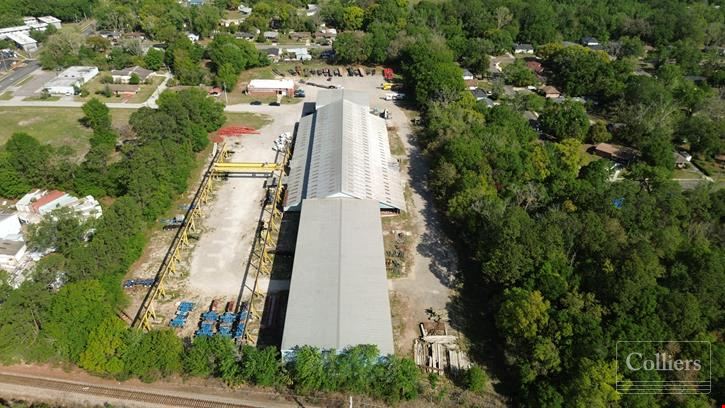 Warehouse + Land Available for Sale/Lease