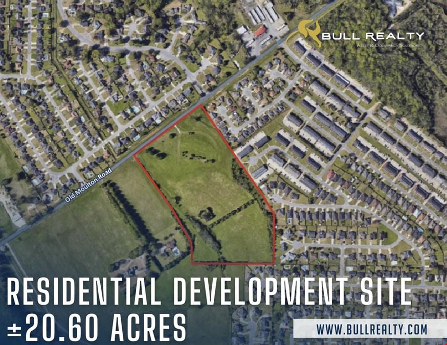 Residential Development Site | ±20.60 Acres