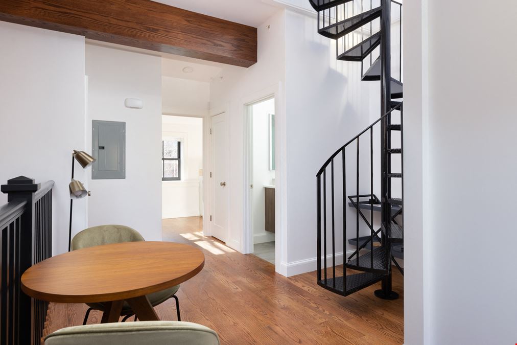 211-213 W Springfield Street, 6-14 Union Park Street, 16-24 Union Park Street, and 499 Beacon Street