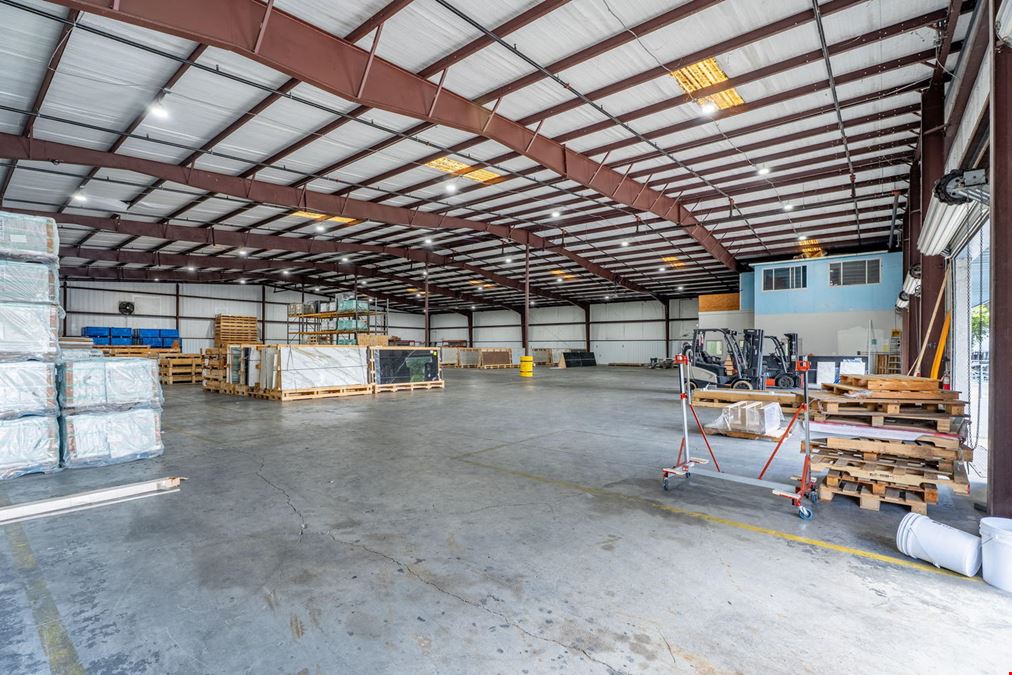 Heavy Industrial Warehouse
