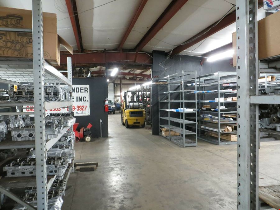 Greenville Warehouse