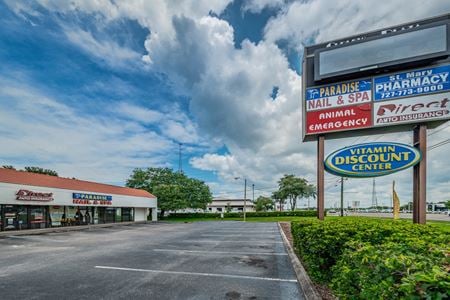 Preview of Retail space for Rent at 30600-30608 US Highway 19 N