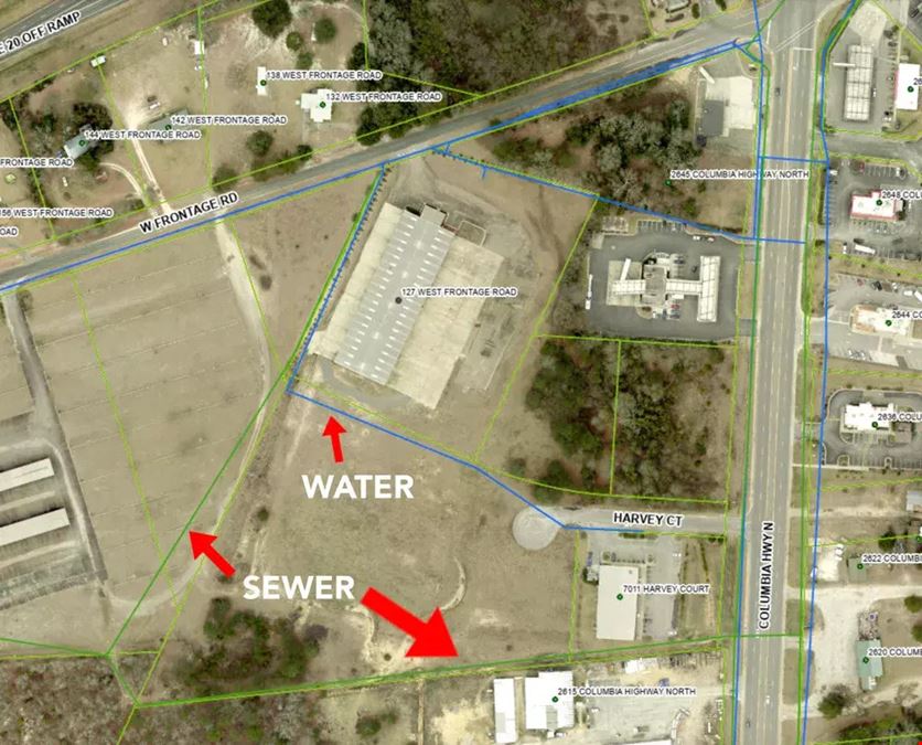 Aiken Gateway Commercial Land