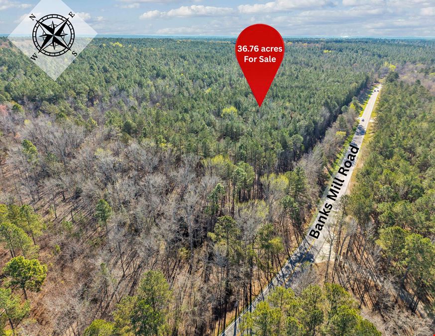 Banks Mill Rd SE (36.76 acres)