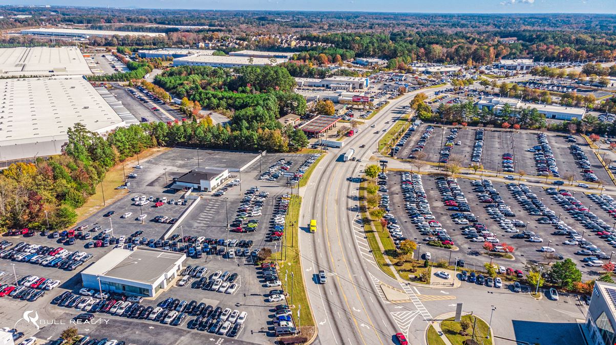 DriveTime, NNN Lease Investment Opportunity | 7.1% Cap Rate | Union City, GA
