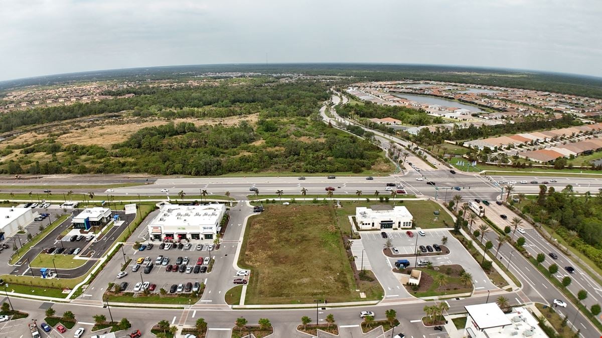 Prime Retail Outparcel in Wellen Park