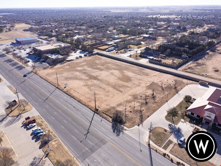 3.3 acres on 82nd Street