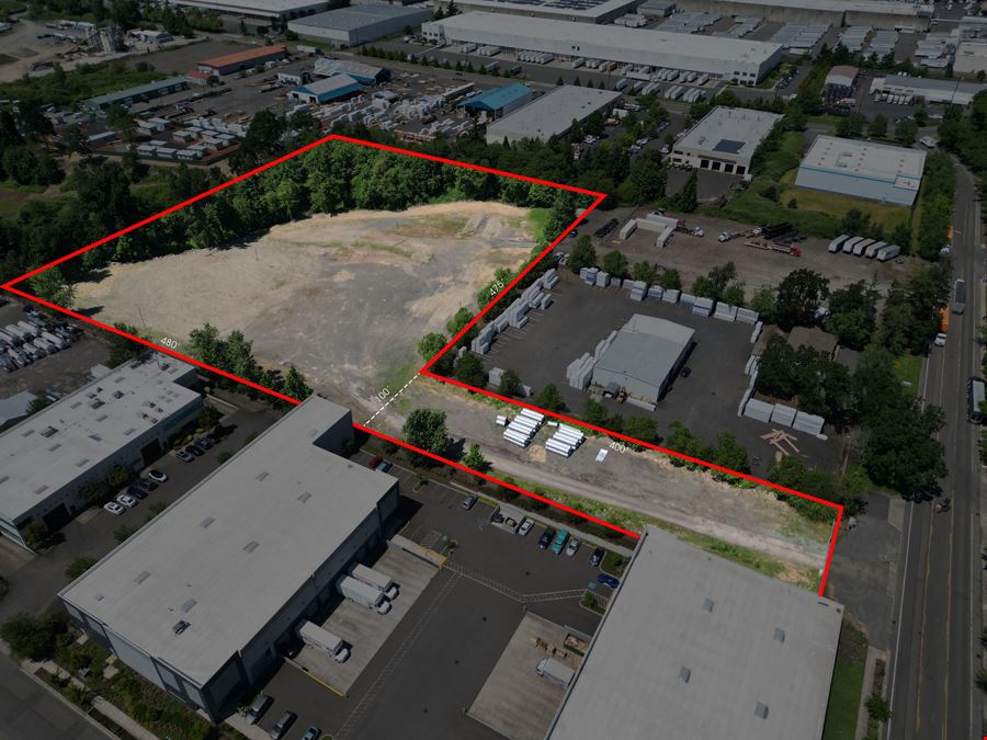 Outdoor Storage & Development Site