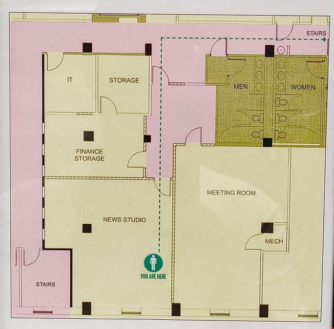 Downtown Office Space on Main Street!