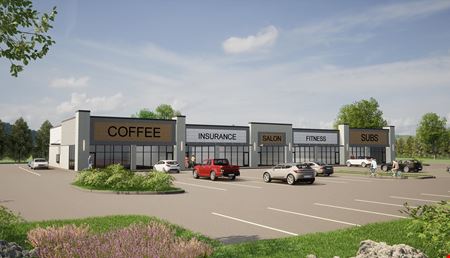 Preview of commercial space at N 10th Street & NW Yorktown Drive