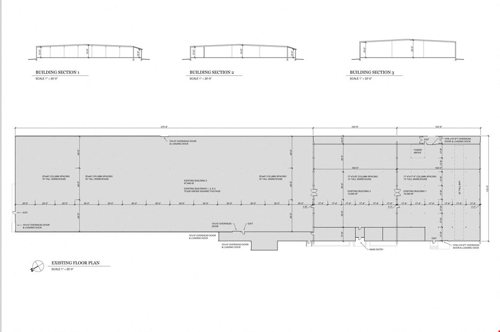 75,420 SF Industrial Manufacturing Facility | Paris, KY