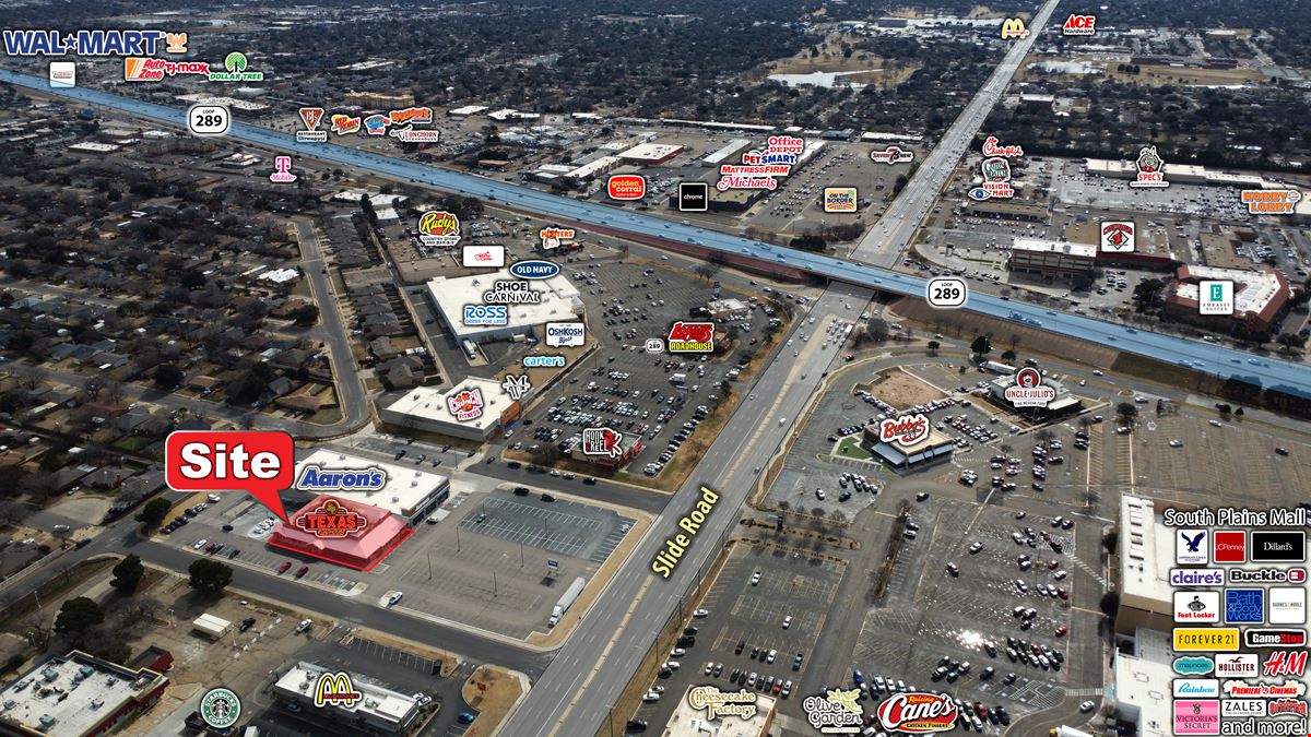 Texas Roadhouse Ground Lease