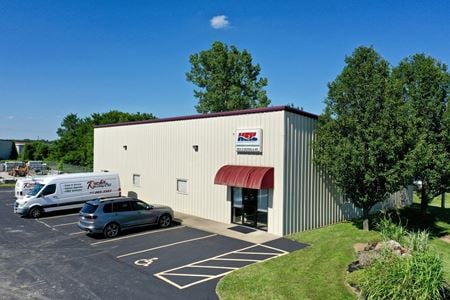 Preview of Industrial space for Rent at 2107 E Central Ct