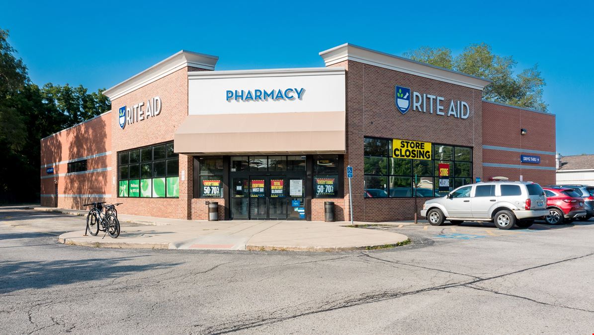 Former Drug Store - Sale or Lease