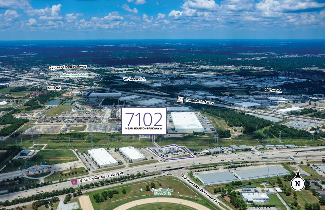 7102 N. Sam Houston Parkway W.