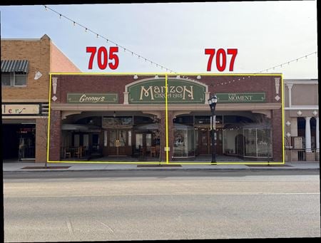 Preview of Retail space for Rent at 705 S Polk St