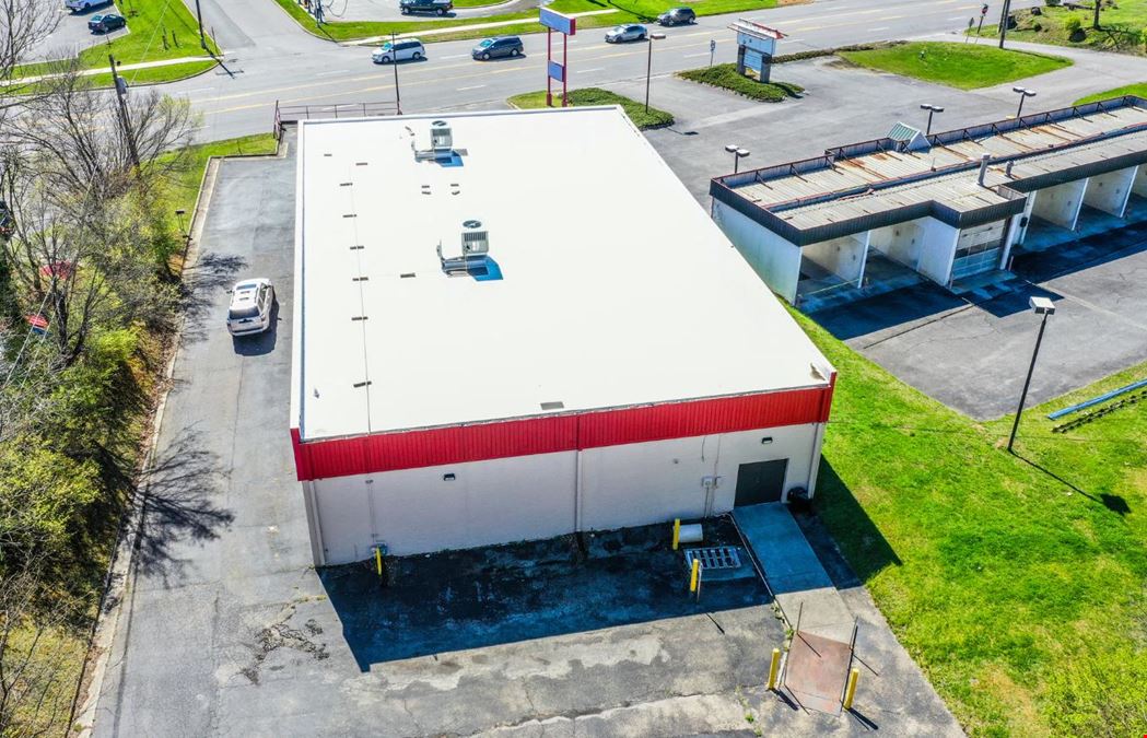 Radford Stand Alone Retail