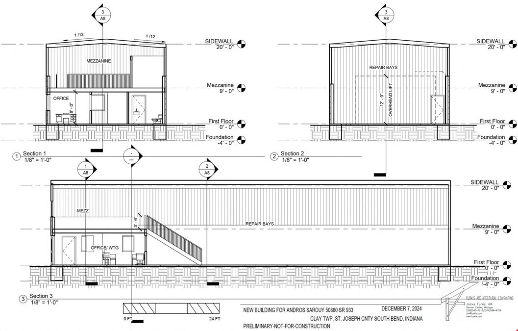 Build to suit automotive property - 50860 State Highway 933, South Bend, IN - 46637