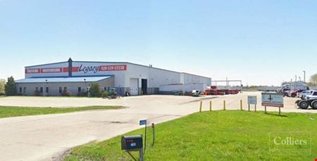 Preview of Industrial space for Rent at W6974 County Hwy OO
