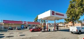 C-Store with Gas and Land