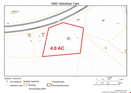 Preview of VacantLand space for Sale at 16901 Midlothian Turnpike