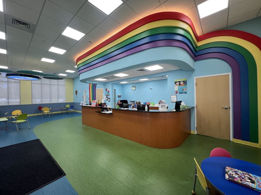 Rainbow Pediatrics Portfolio