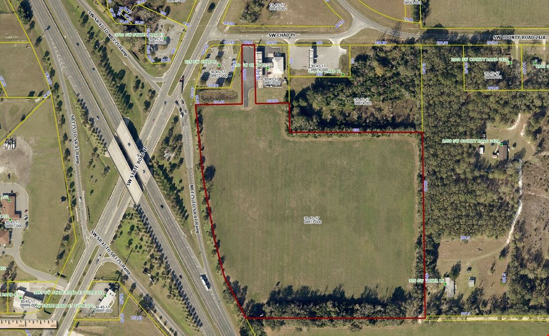 I-75 Development North Florida Land Tracts