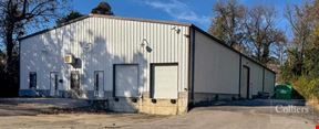 ±8,400-SF former food distribution warehouse in West Columbia