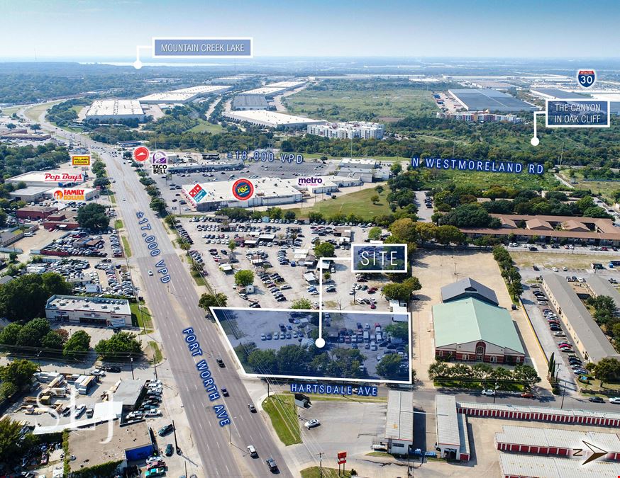 West Dallas Pad Site