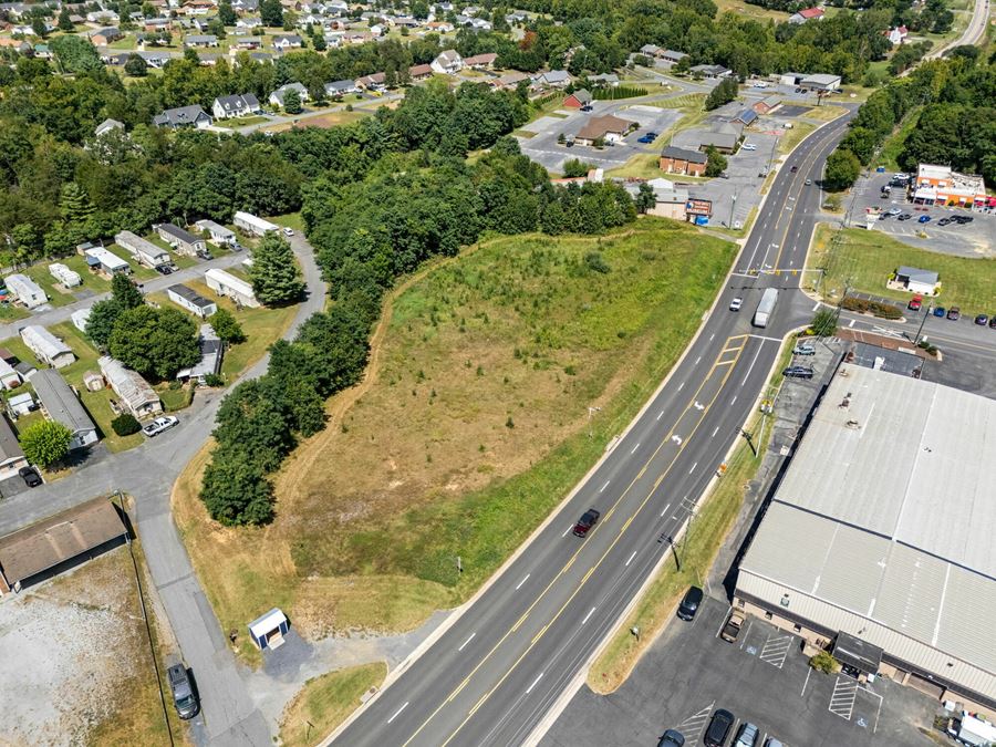3 ACRES COMMERCIAL LAND | MINUTES FROM I-81