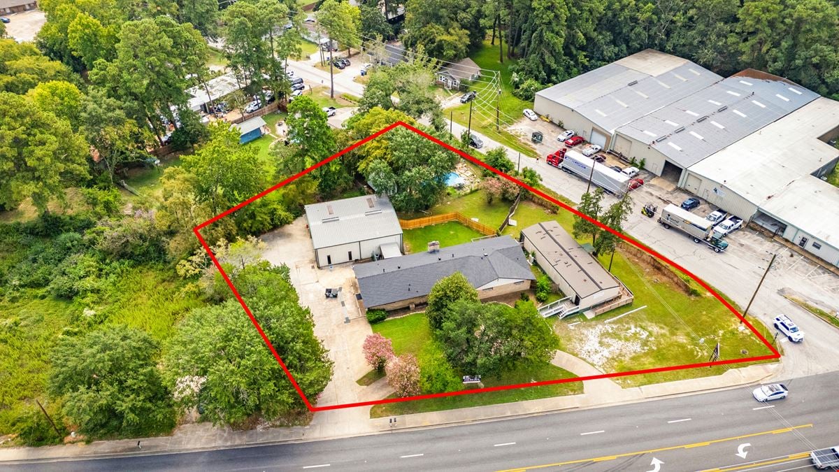Multi-Use Property with Warehouse, Residential, and Office Space Available