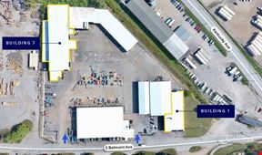 Secure Heavy Industrial space for lease in Indianapolis