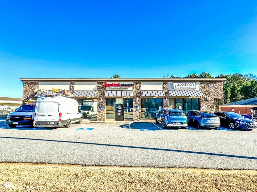 Medical Office and Flex Warehouse Space on Buford Hwy ¦ ±1,962 - ±12,243 SF