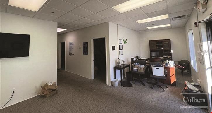 Flexible Office/Warehouse Space Available For Sublease