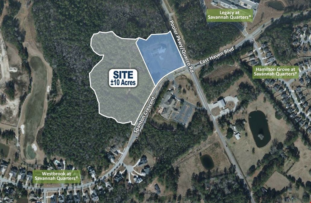 ±10 Acres at Signalized Corner | Savannah Quarters®