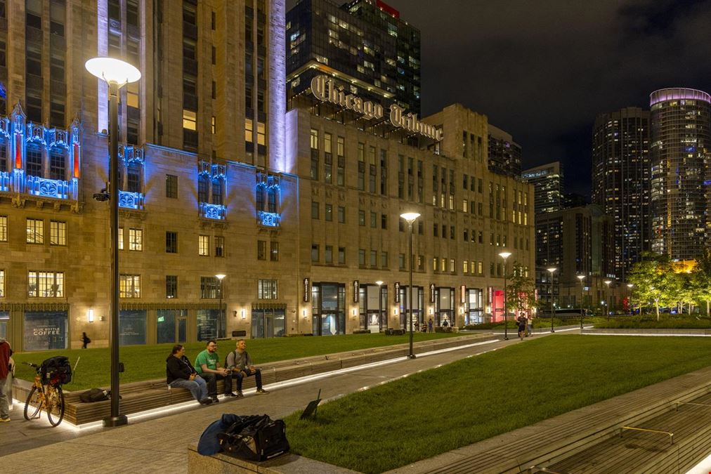 The Shops at Tribune Tower