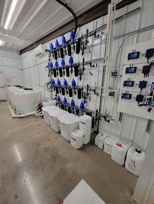 Bay City - Former Operating and Turnkey Cultivation Facility